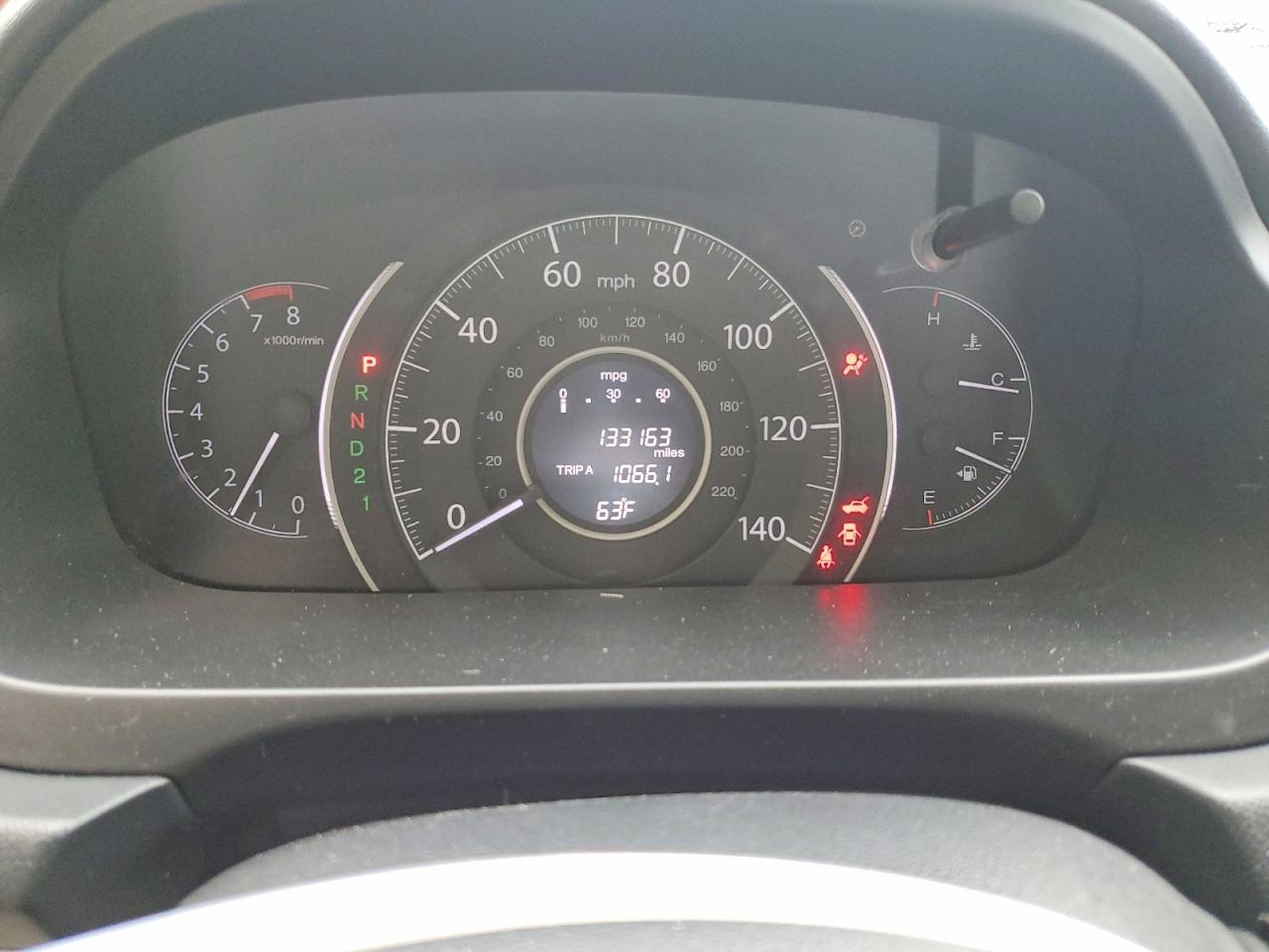 2014 Honda Cr-V Ex - zdjęcie 9