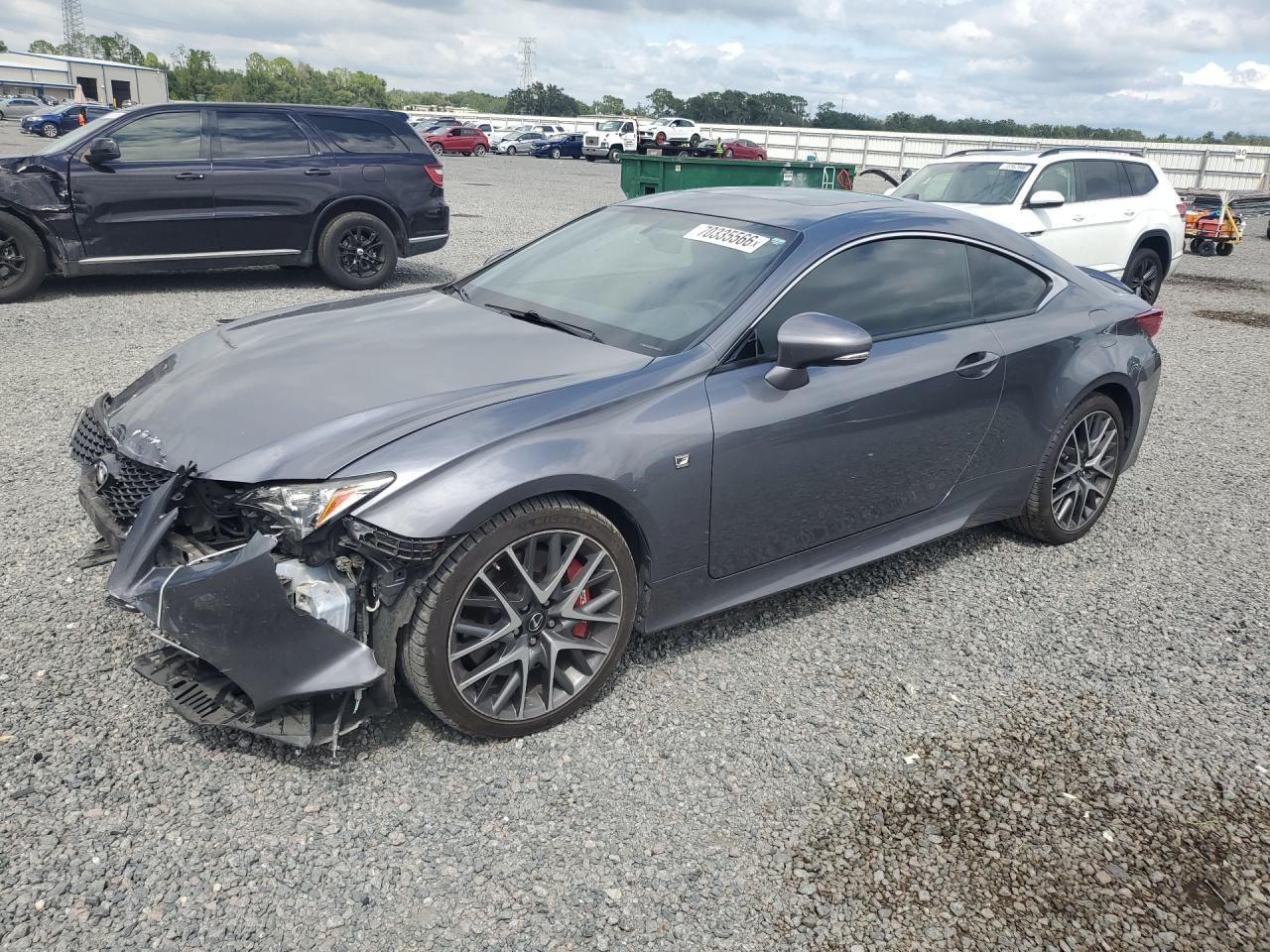 2016 Lexus Rc 200T - zdjęcie główne