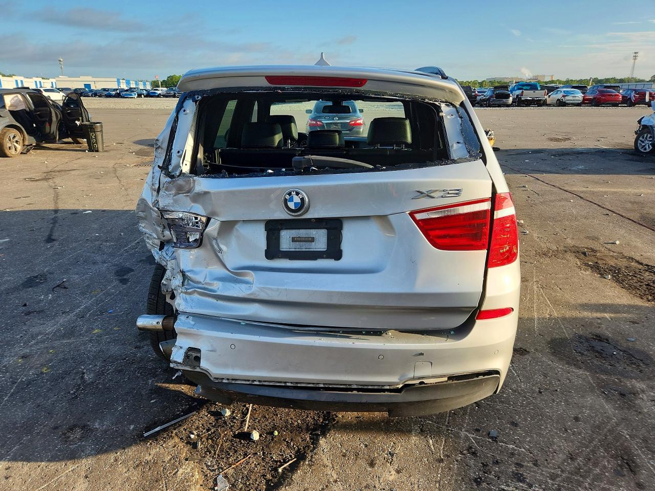 2016 BMW X3 xDrive28I - zdjęcie 6