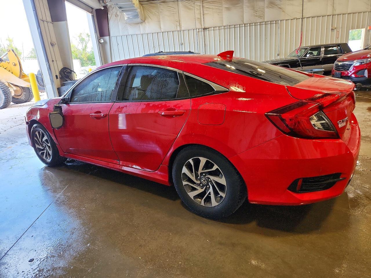 2017 Honda Civic Ex - zdjęcie 2