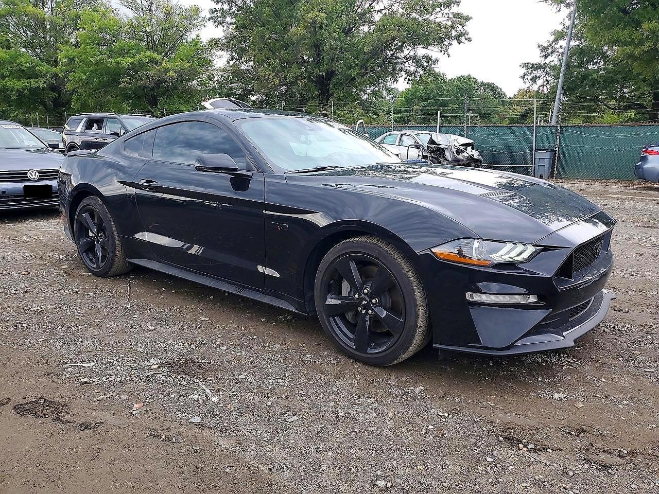 2022 Ford Mustang Gt - zdjęcie 4