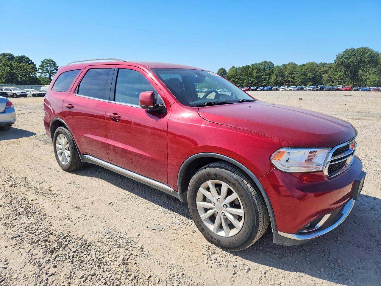 2015 Dodge Durango Sxt - zdjęcie 4