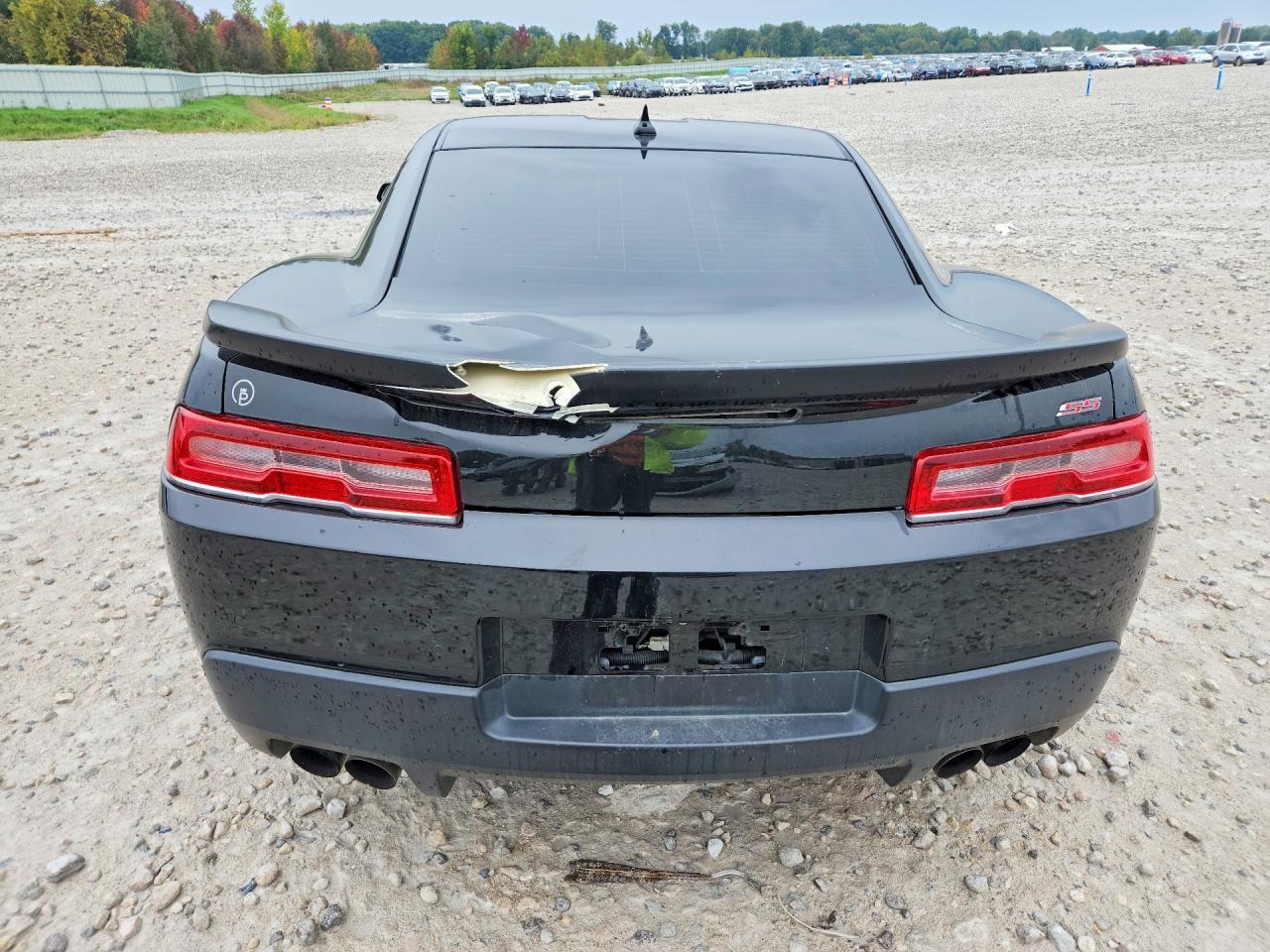 2015 Chevrolet Camaro 2Ss - zdjęcie 6