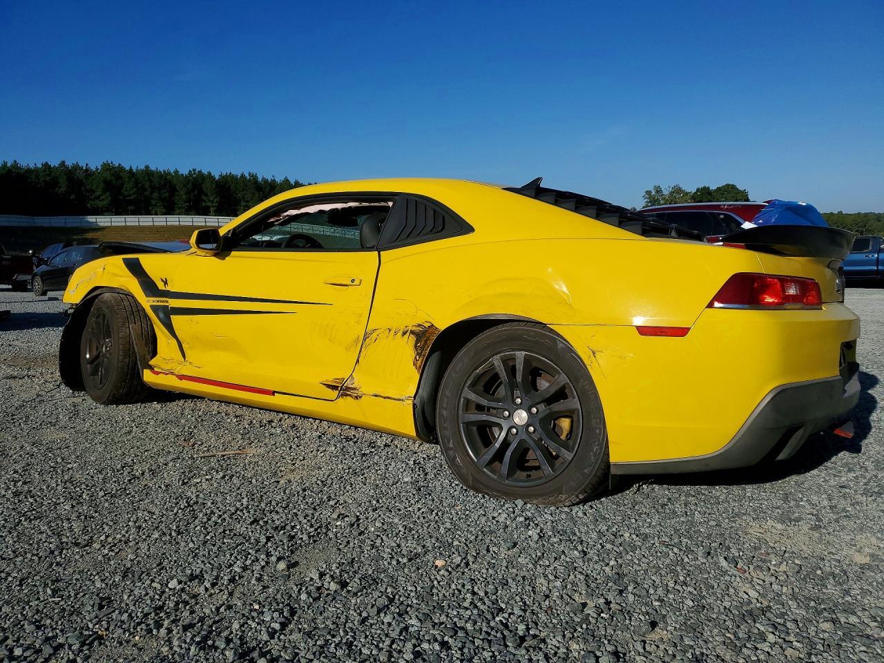 2014 Chevrolet Camaro Ls - zdjęcie 2