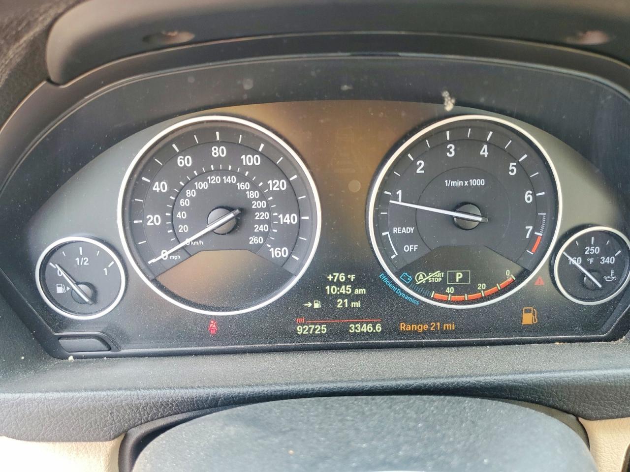 2014 BMW 328 I - zdjęcie 9