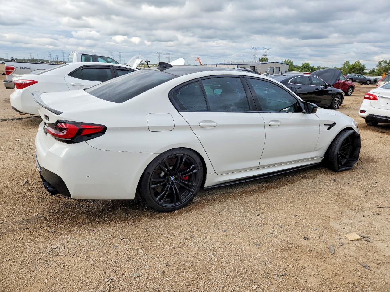2021 BMW M5 - zdjęcie 3