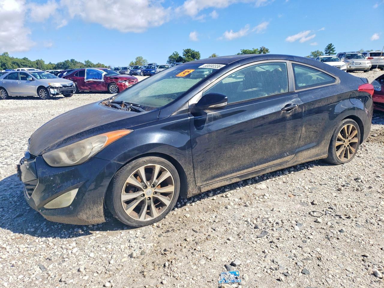 2013 Hyundai Elantra Coupe Se - zdjęcie główne