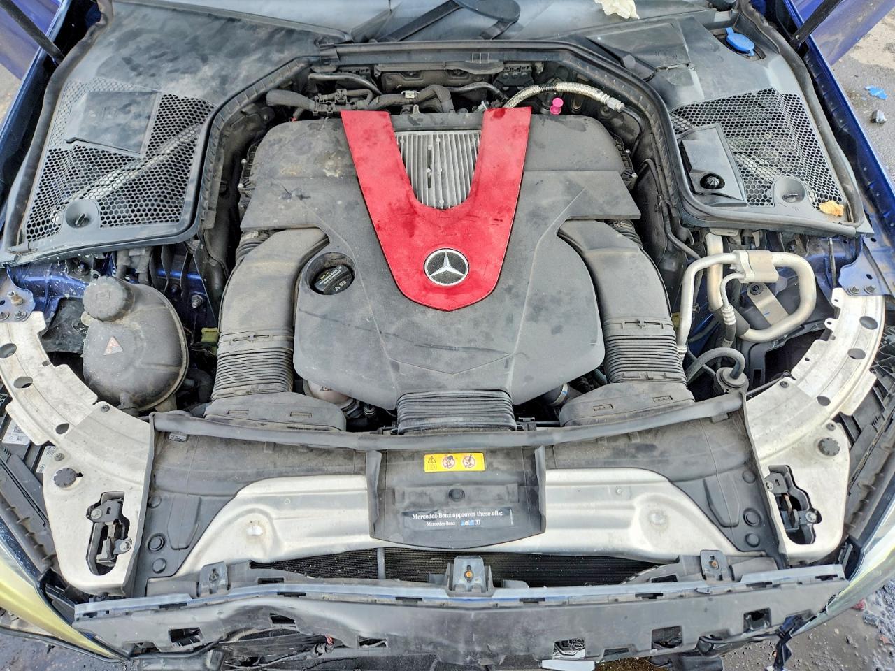 2017 Mercedes-Benz C 43 4Matic Amg - zdjęcie 11
