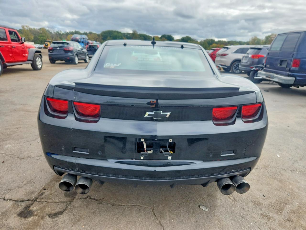 2013 Chevrolet Camaro Lt - zdjęcie 6
