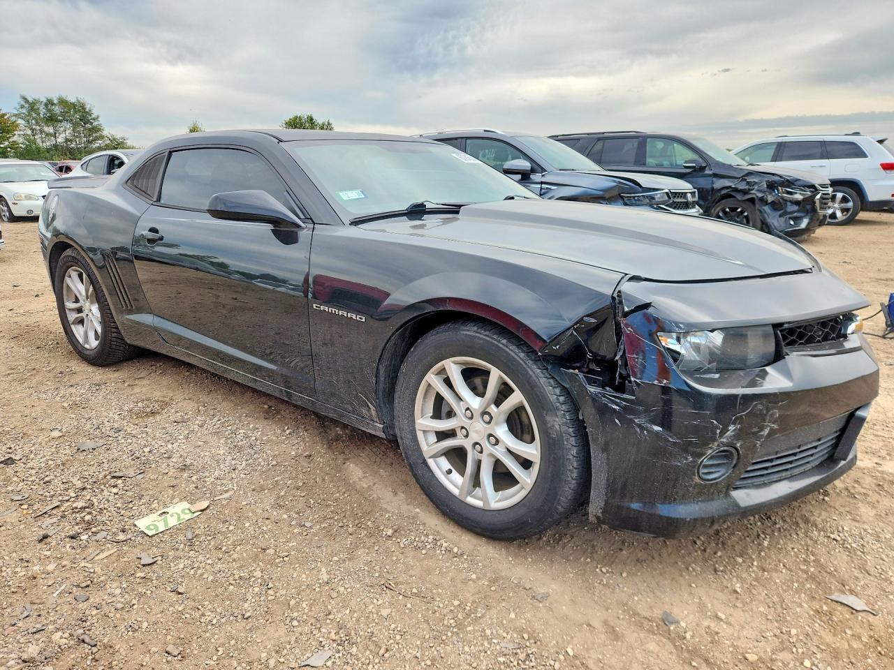 2014 Chevrolet Camaro Ls - zdjęcie 4