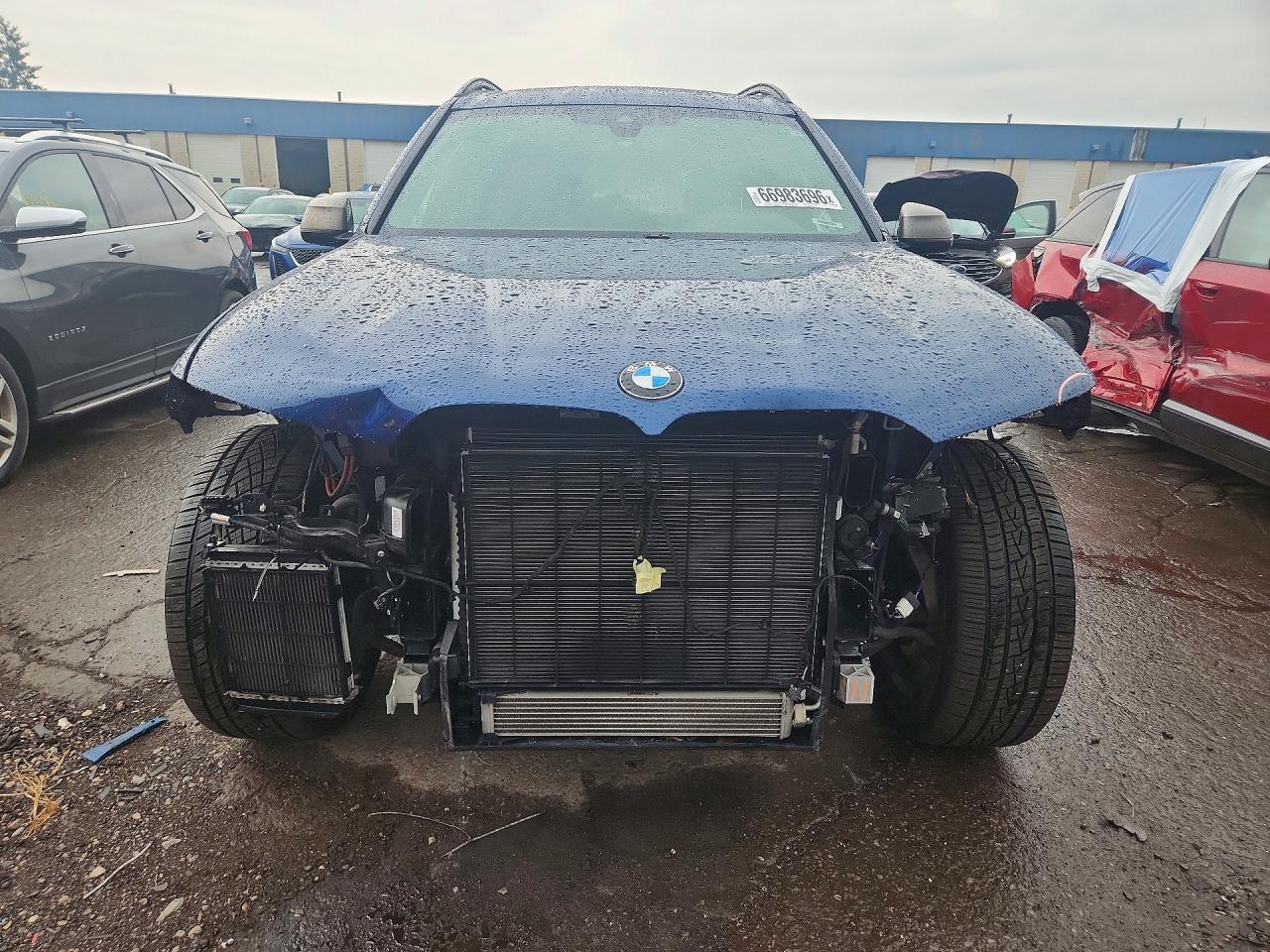 2021 BMW X7 M50I - zdjęcie 5