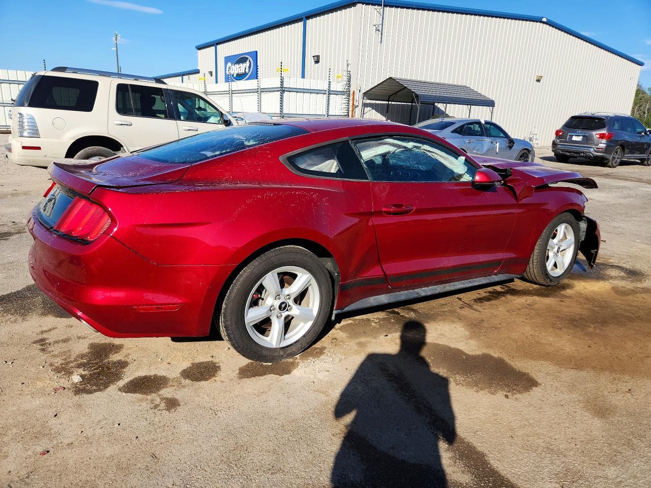 2015 Ford Mustang - zdjęcie 3