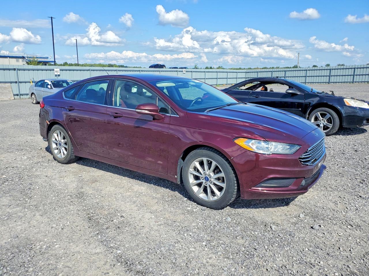 2017 Ford Fusion Se - zdjęcie 4