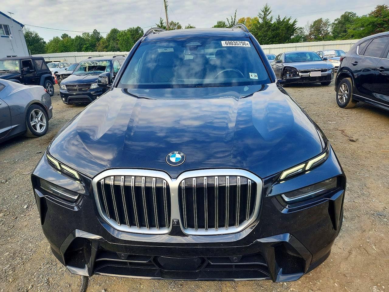 2024 BMW X7 xDrive40I - zdjęcie 5
