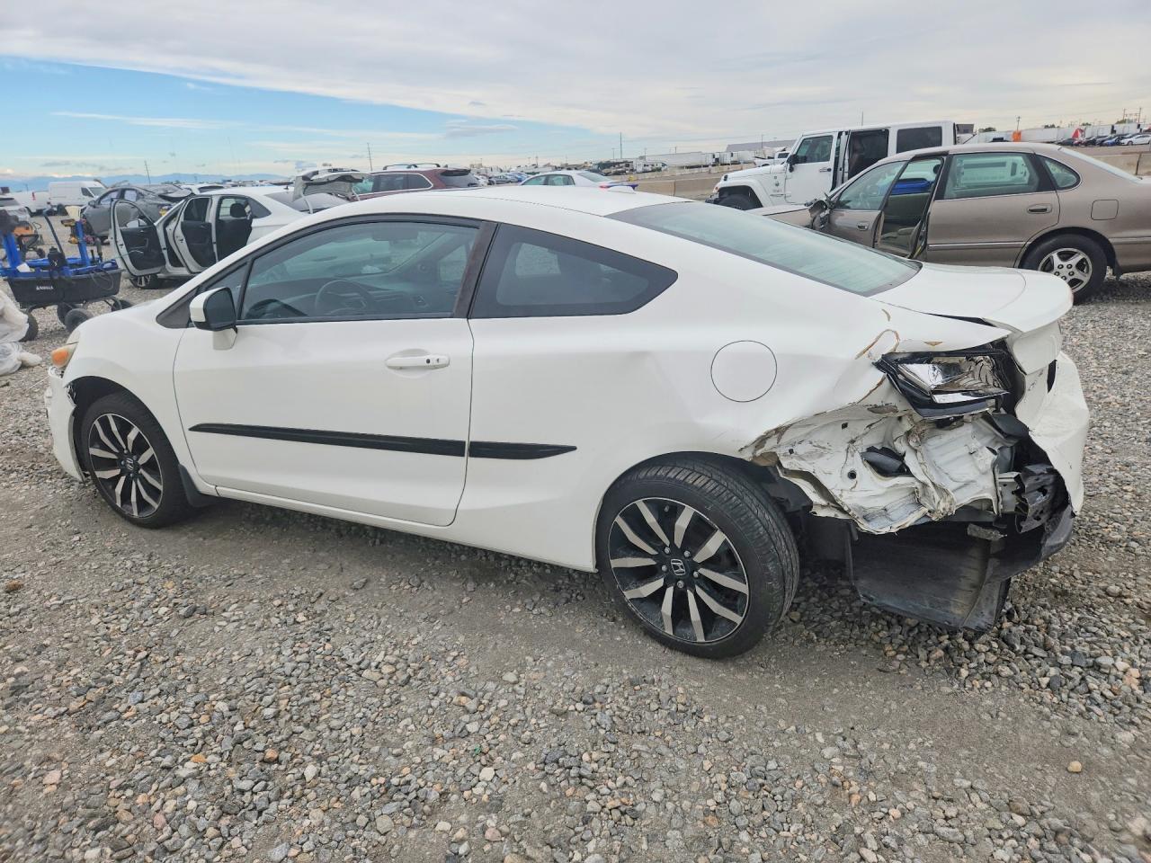 2015 Honda Civic Exl - zdjęcie 2