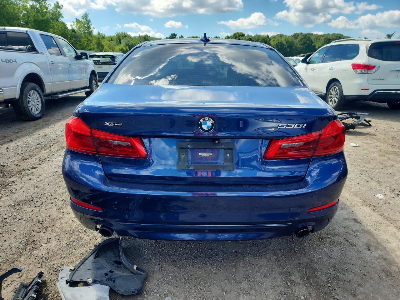 2019 BMW Seria 5 530i - zdjęcie 6