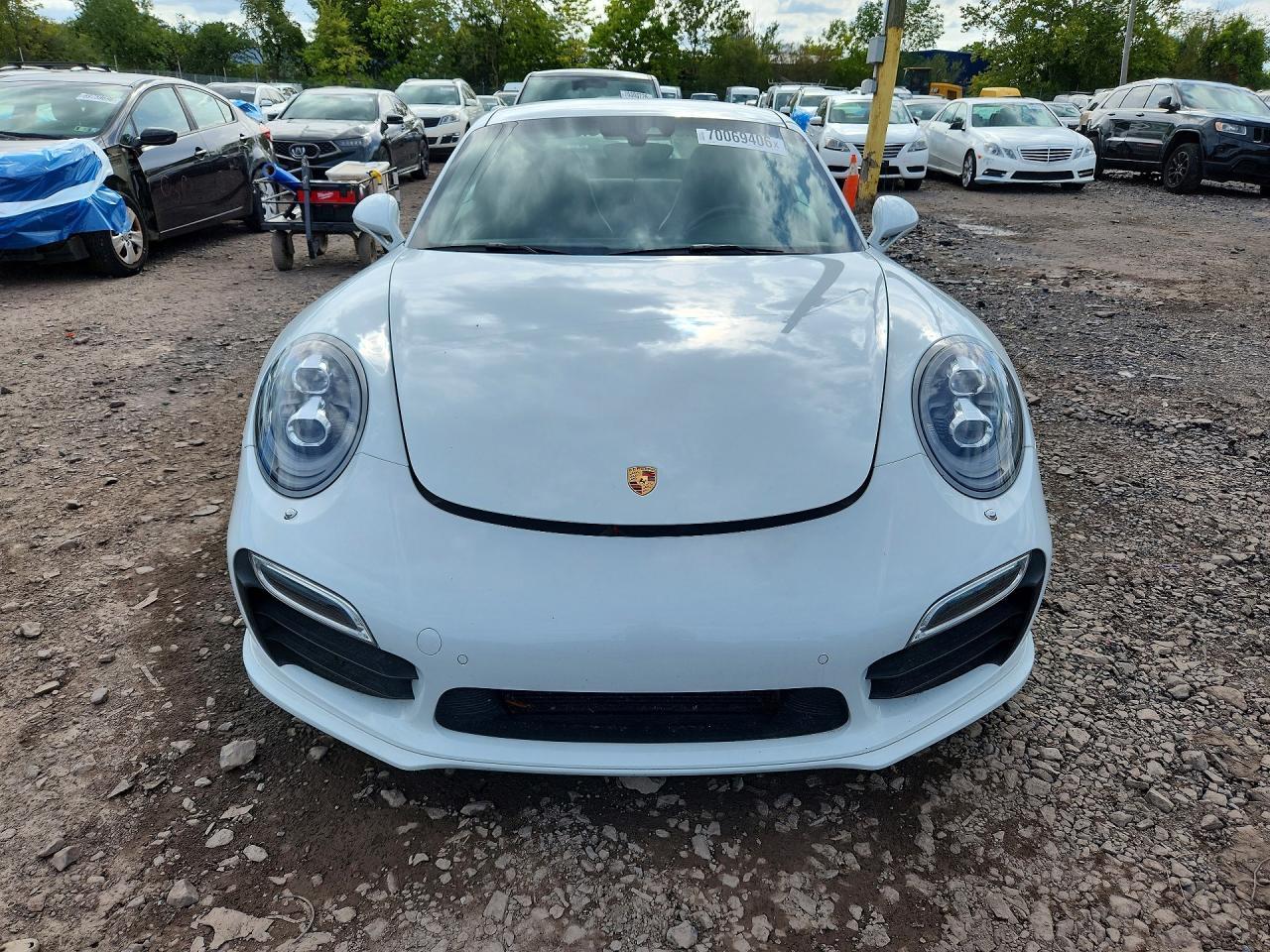 2015 Porsche 911 Turbo - zdjęcie 5