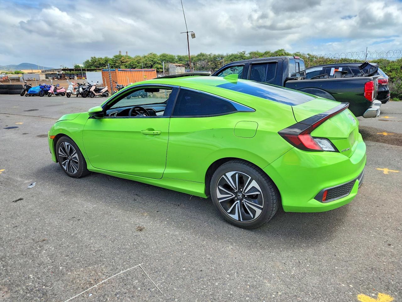 2017 Honda Civic Ex - zdjęcie 2