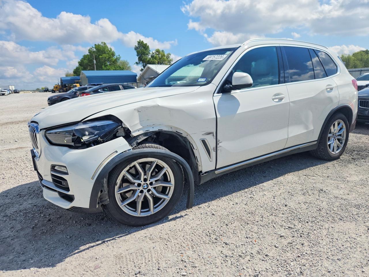 2019 BMW X5 xDrive40I - zdjęcie główne