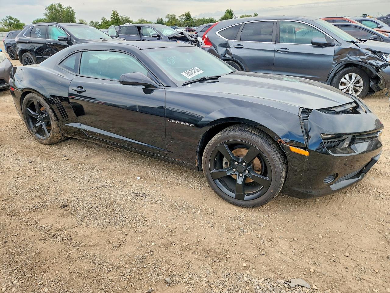 2015 Chevrolet Camaro Ls - zdjęcie 4