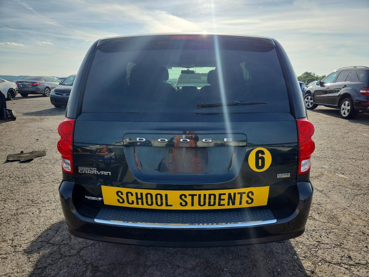 2014 Dodge Grand Caravan Se - zdjęcie 6