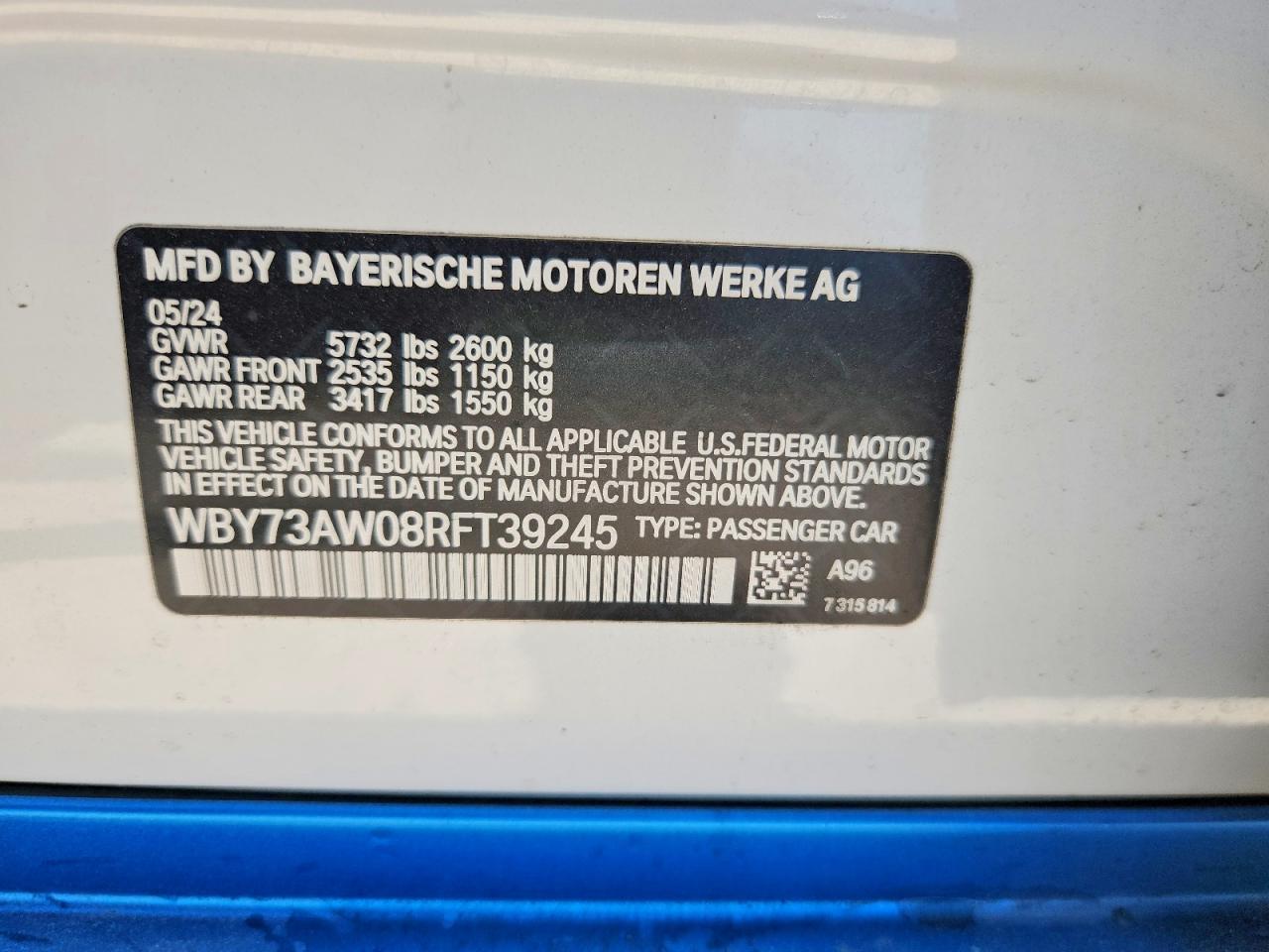 2024 BMW I4 Edrive 40 - zdjęcie 12