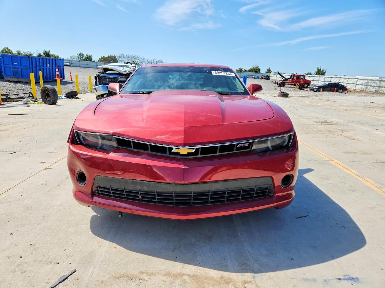 2014 Chevrolet Camaro Lt - zdjęcie 5
