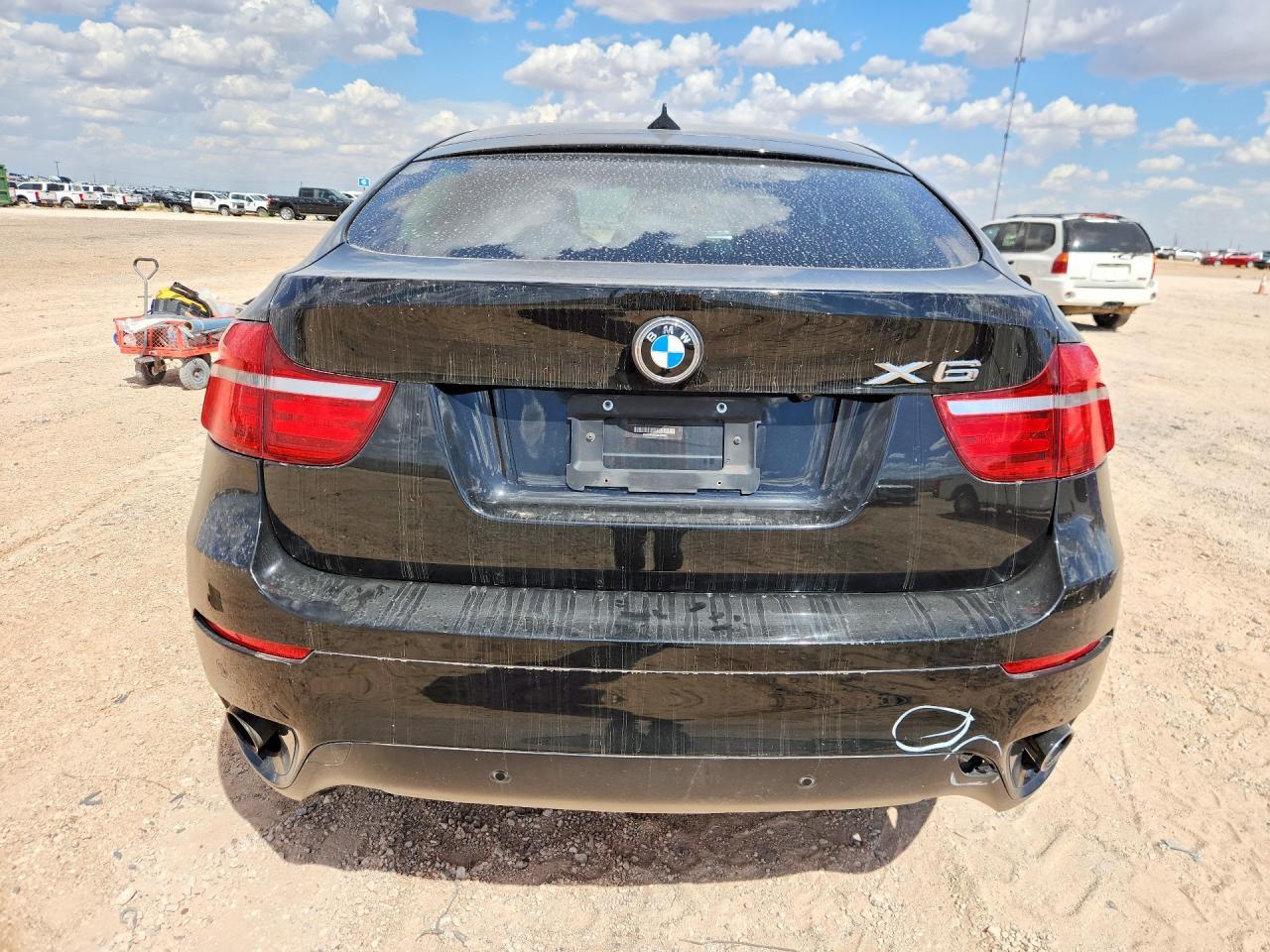 2014 BMW X6 xDrive35I - zdjęcie 6