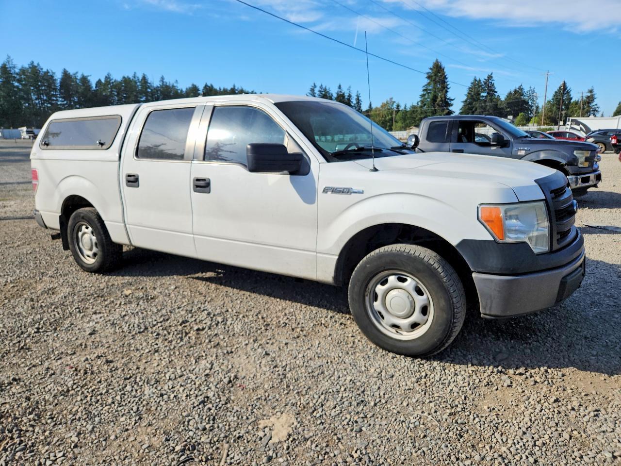 2013 Ford F150 Supercrew - zdjęcie 4
