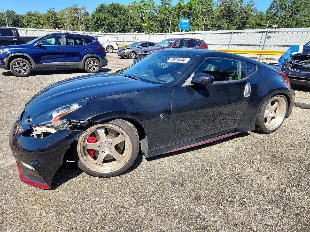 2019 Nissan 370Z Nismo - zdjęcie główne