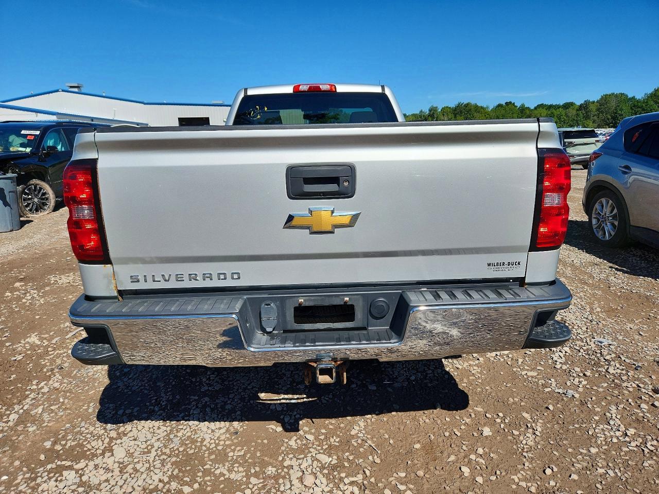 2016 Chevrolet Silverado K1500 - zdjęcie 6