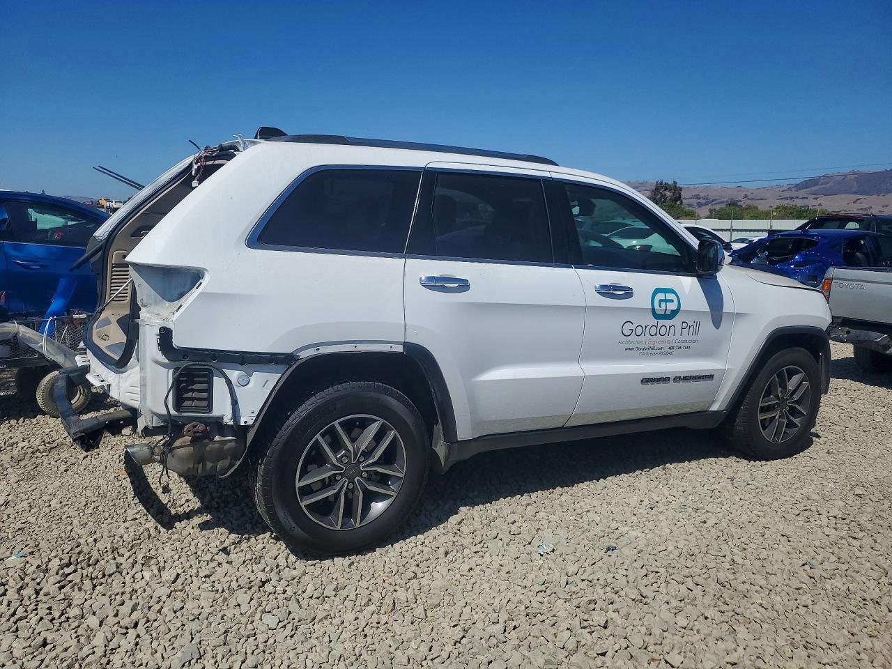 2019 Jeep Grand Cherokee Limited - zdjęcie 3