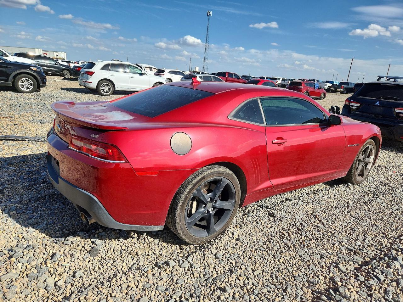 2014 Chevrolet Camaro 2Ss - zdjęcie 3