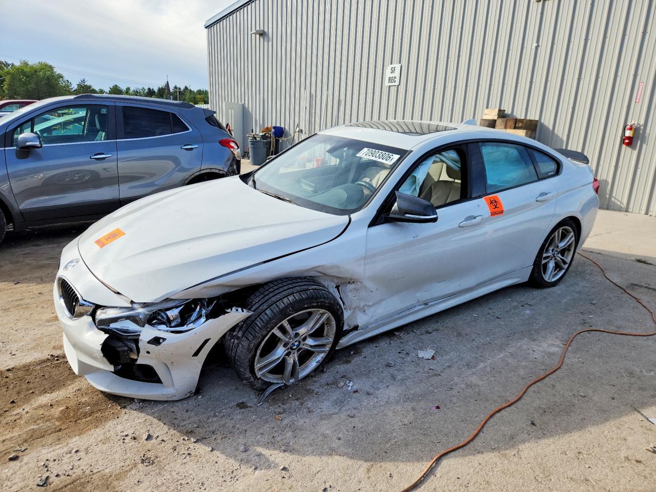 2016 BMW Seria 4 428i - zdjęcie główne
