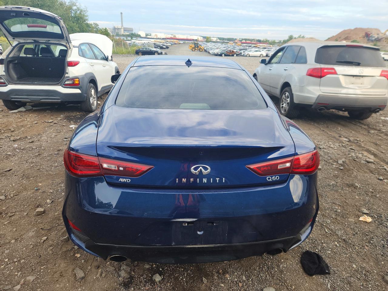 2019 Infiniti Q60 3.0T Luxe - zdjęcie 6