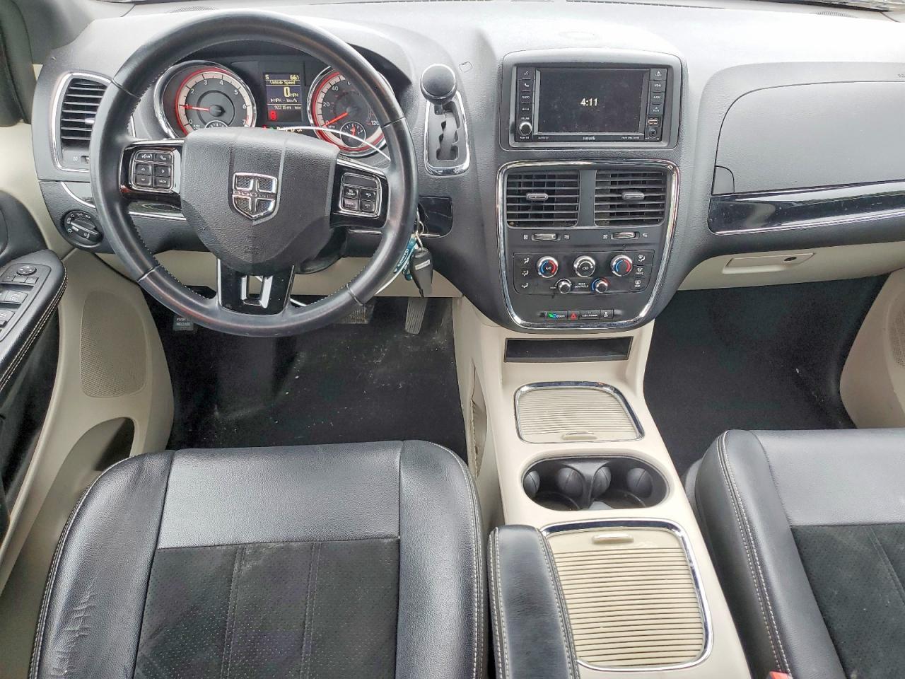 2017 Dodge Grand Caravan Sxt - zdjęcie 8