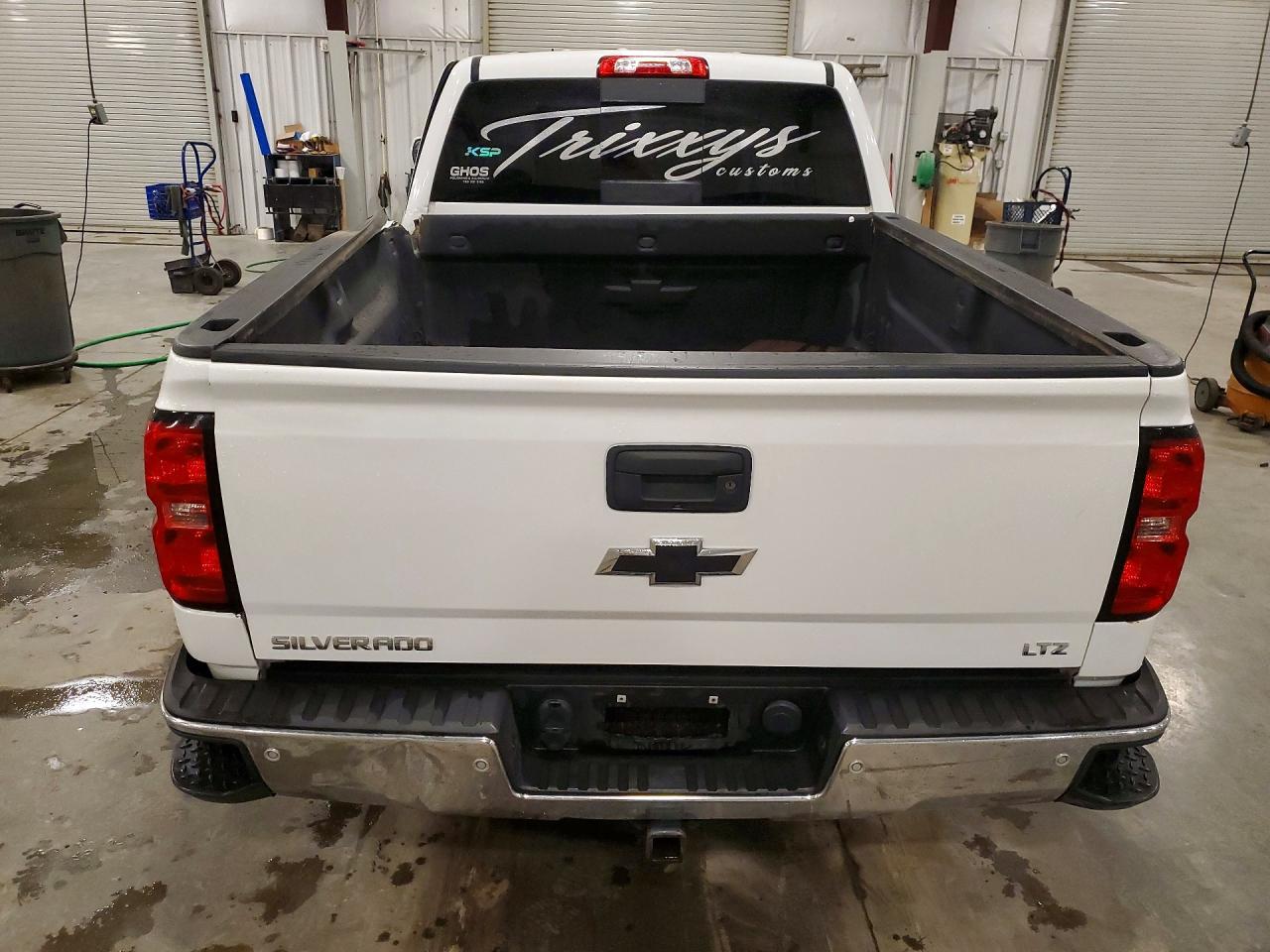 2015 Chevrolet Silverado K1500 Ltz - zdjęcie 6