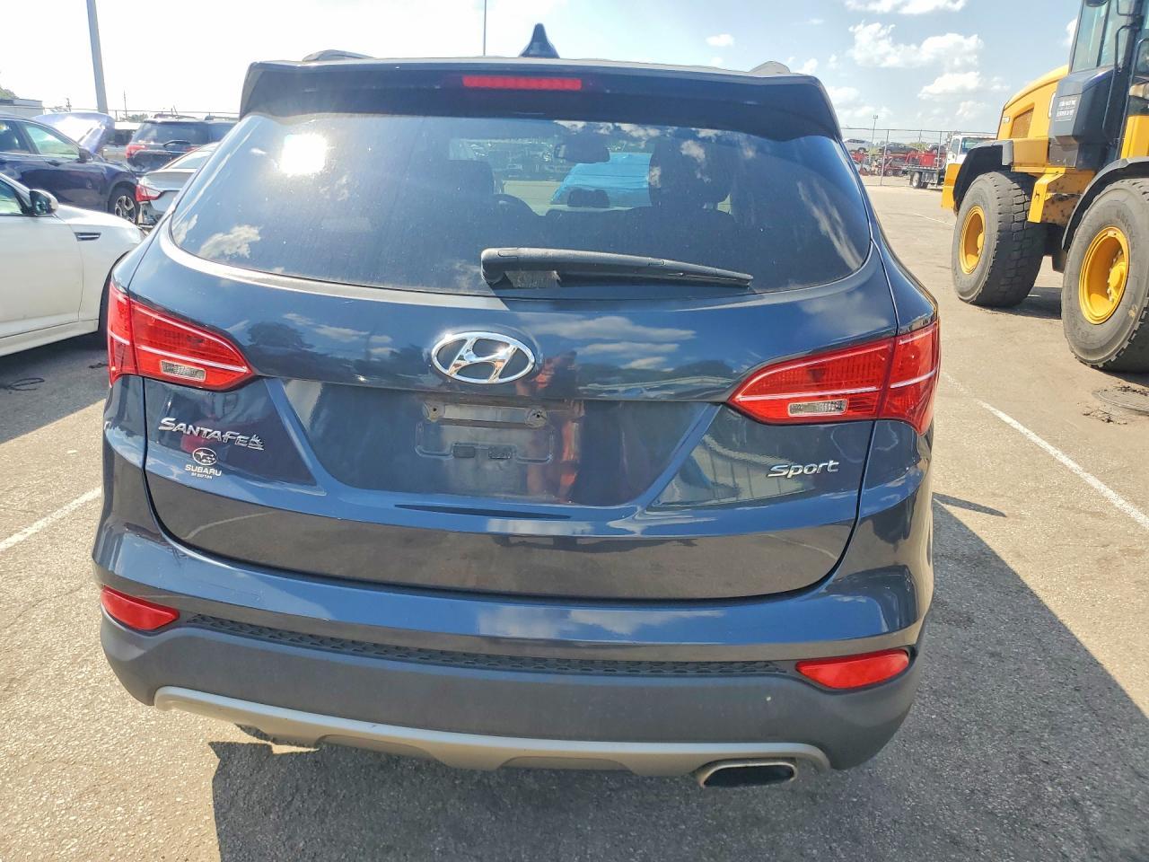 2013 Hyundai Santa Fe Sport 2.4L - zdjęcie 6