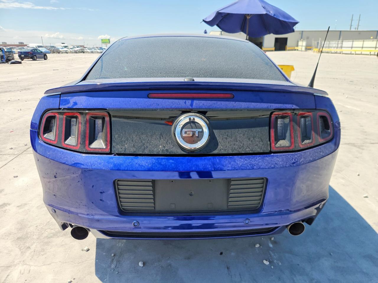 2013 Ford Mustang Gt - zdjęcie 6