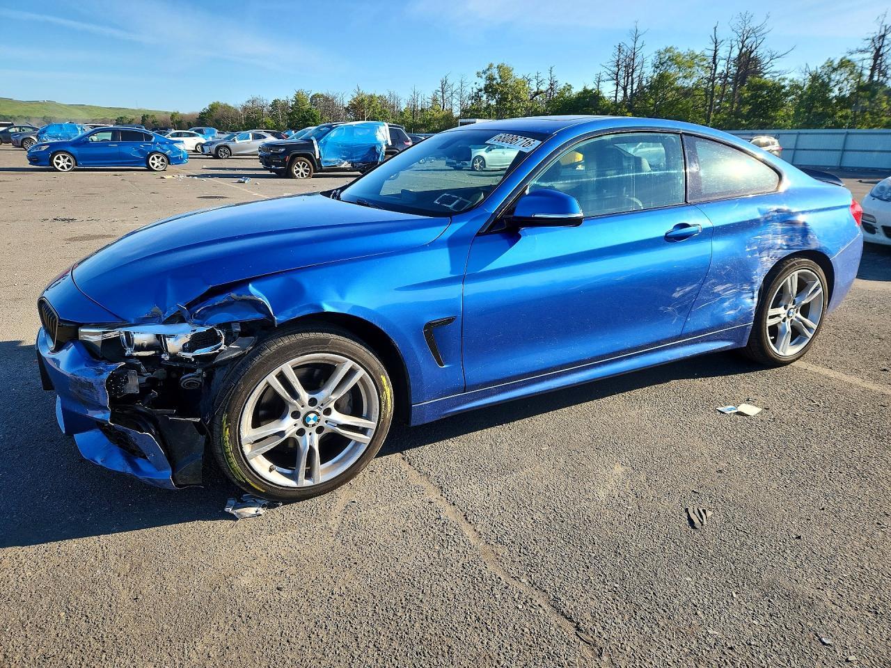 2017 BMW Seria 4 Coupe 430i - zdjęcie główne