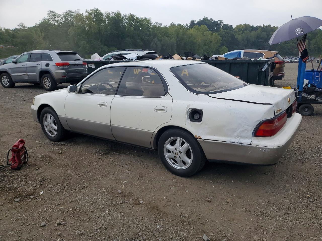2015 Lexus Es 300 - zdjęcie 2