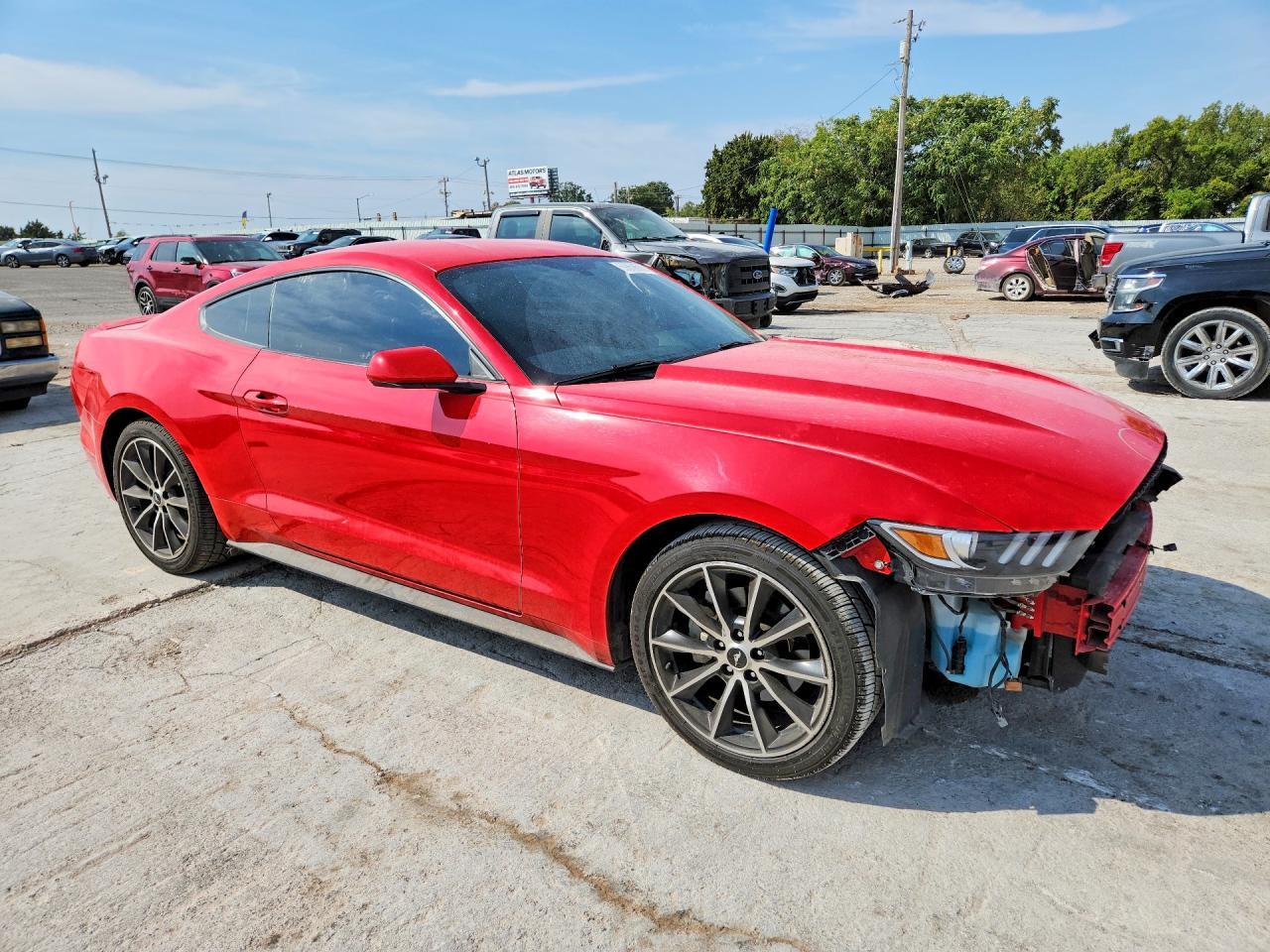 2017 Ford Mustang - zdjęcie 4