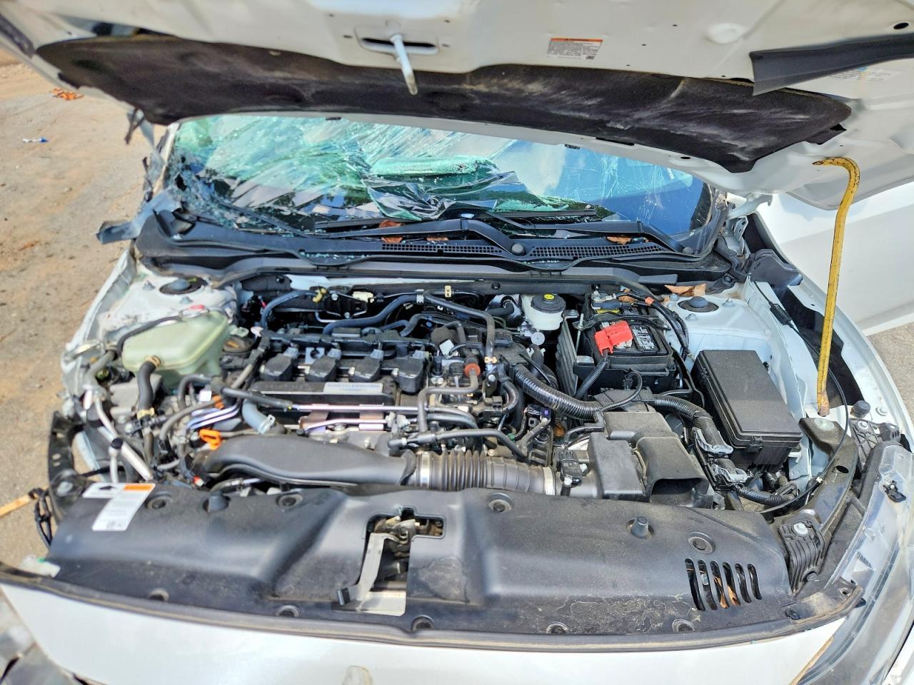 2019 Honda Civic Ex - zdjęcie 11