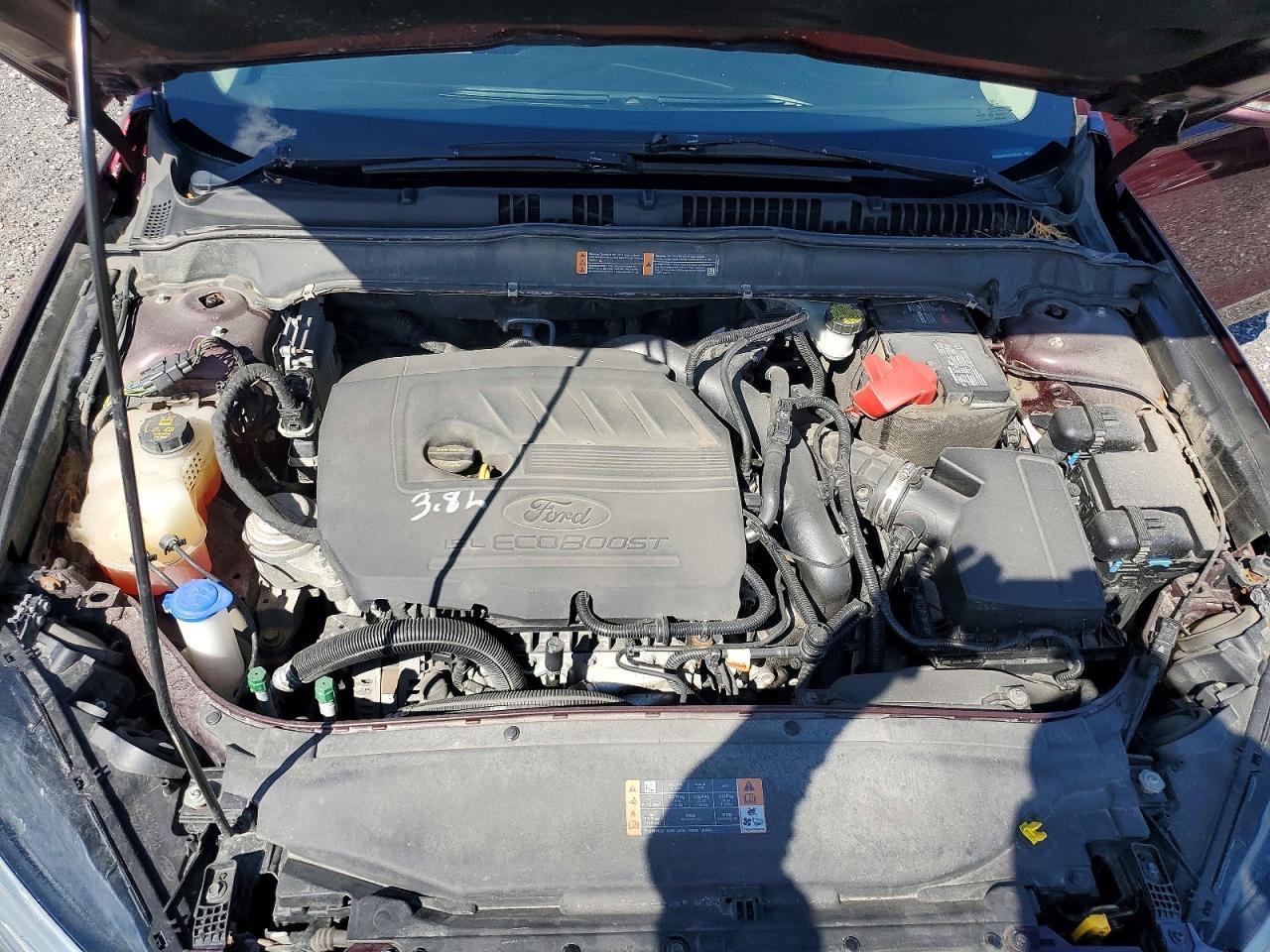 2017 Ford Fusion Se - zdjęcie 11