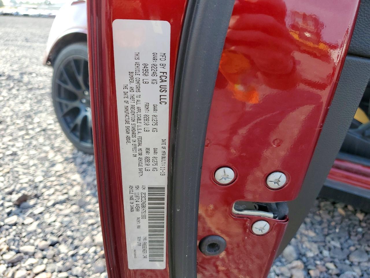 2019 Dodge Challenger Sxt - zdjęcie 13