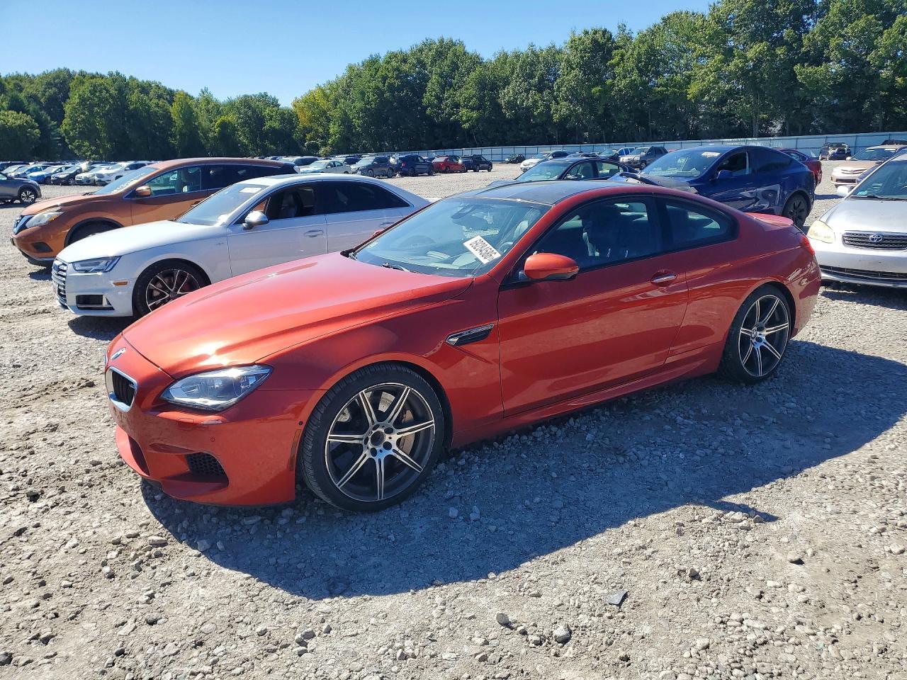 2014 BMW M6 - zdjęcie główne