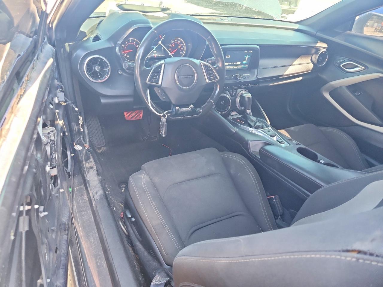 2016 Chevrolet Camaro Lt - zdjęcie 8