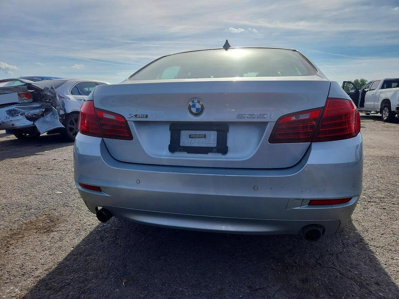 2016 BMW Seria 5 535i - zdjęcie 6