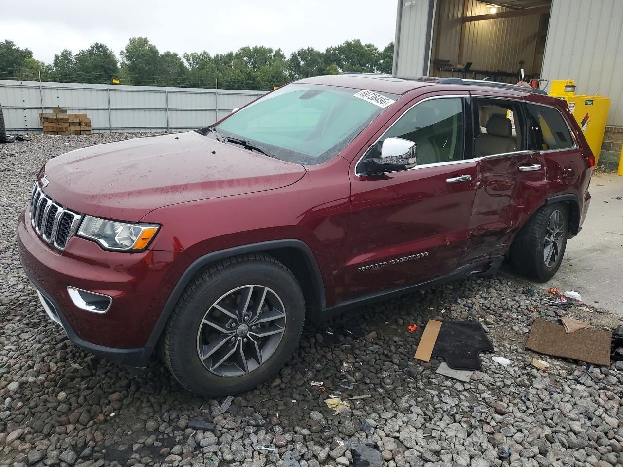 2017 Jeep Grand Cherokee