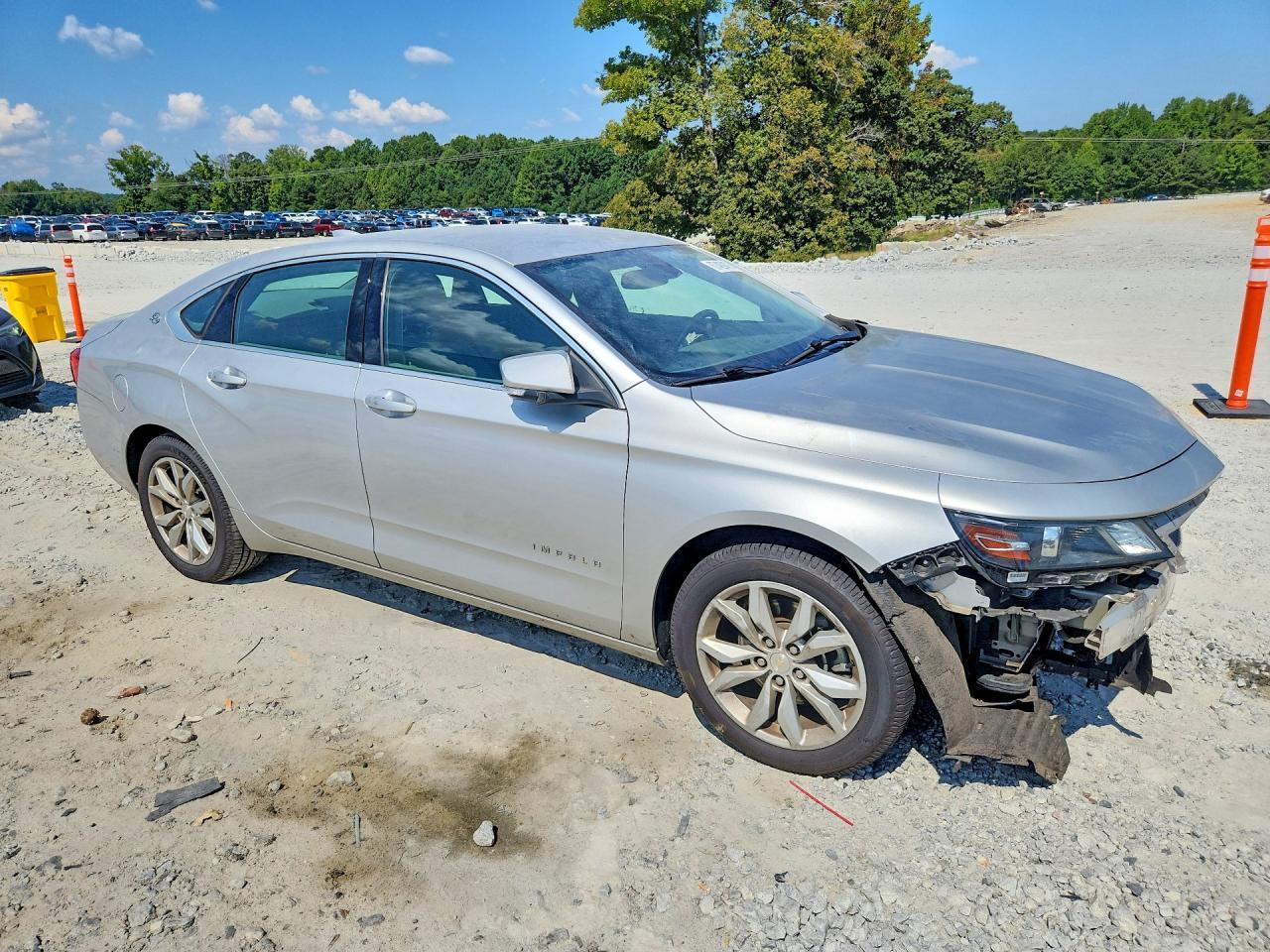 2019 Chevrolet Impala Lt - zdjęcie 4